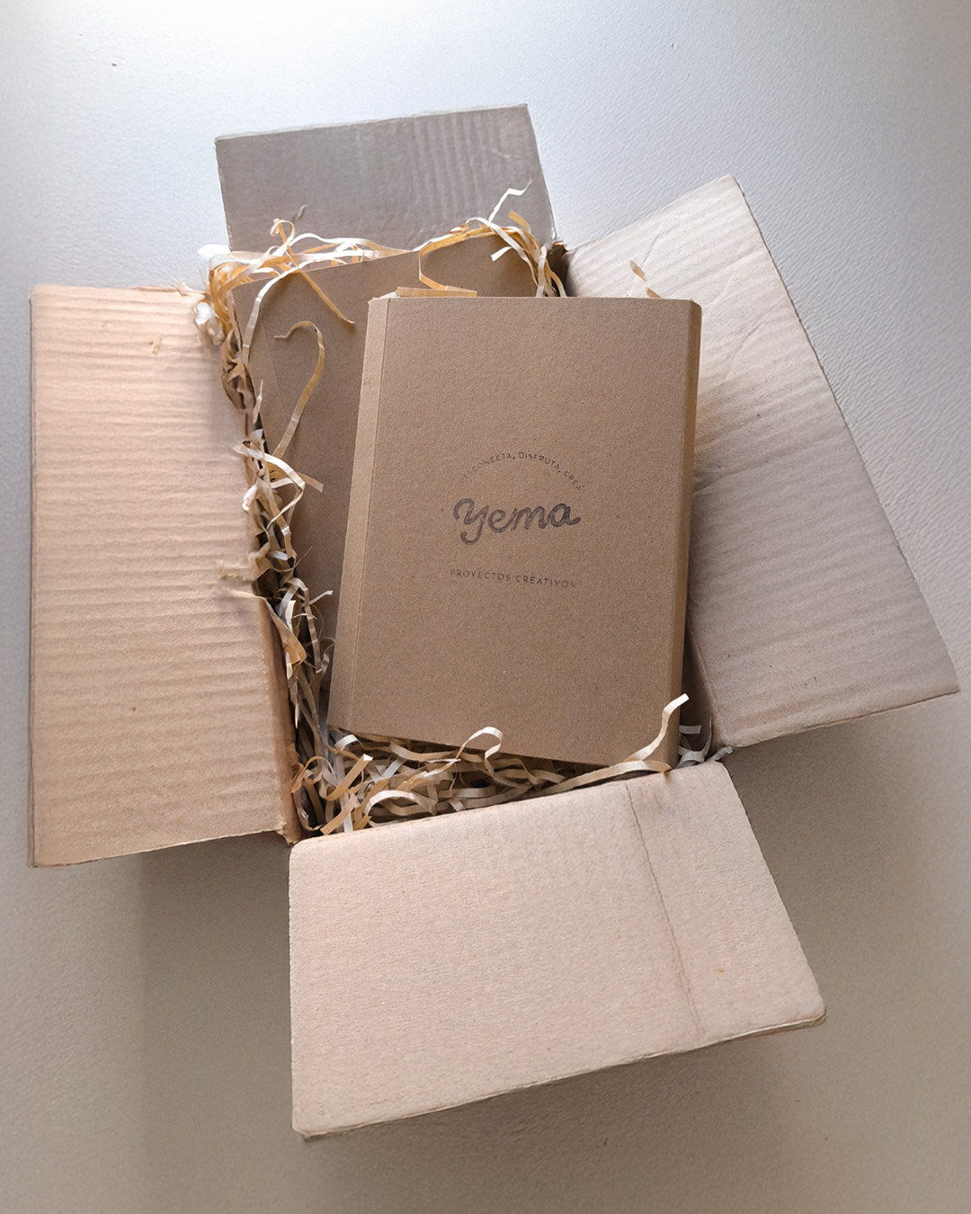 Pedido preparado y listo para coordinar